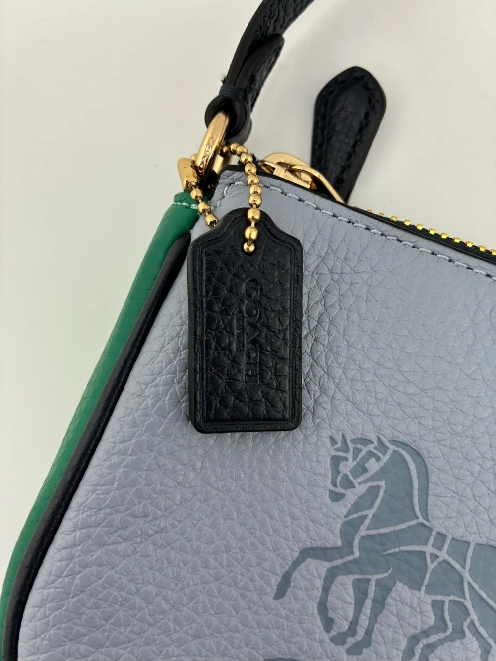 Coach wristlet pale